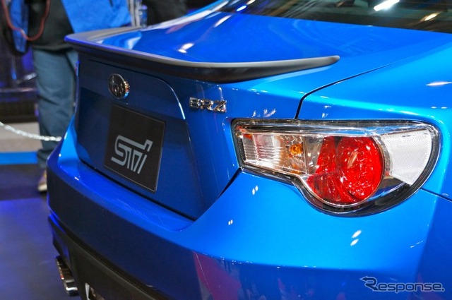 スバル BRZ STI コンセプト(東京オートサロン12)