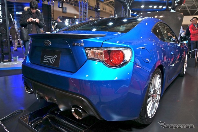スバル BRZ STI コンセプト(東京オートサロン12)