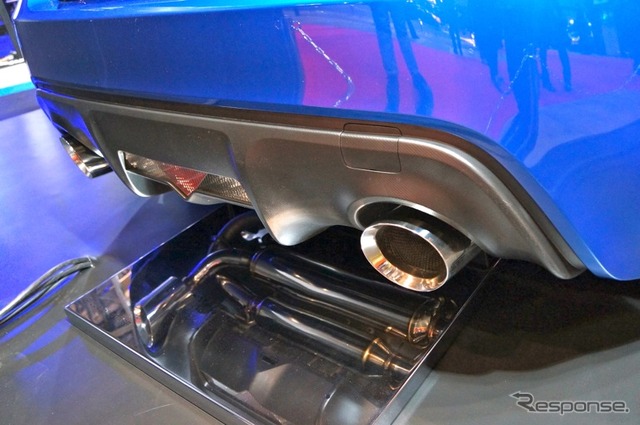 スバル BRZ STI コンセプト(東京オートサロン12)