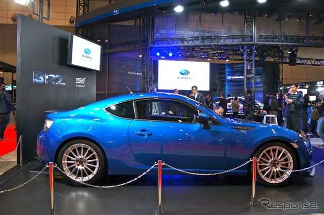 スバル BRZ STI コンセプト(東京オートサロン12)