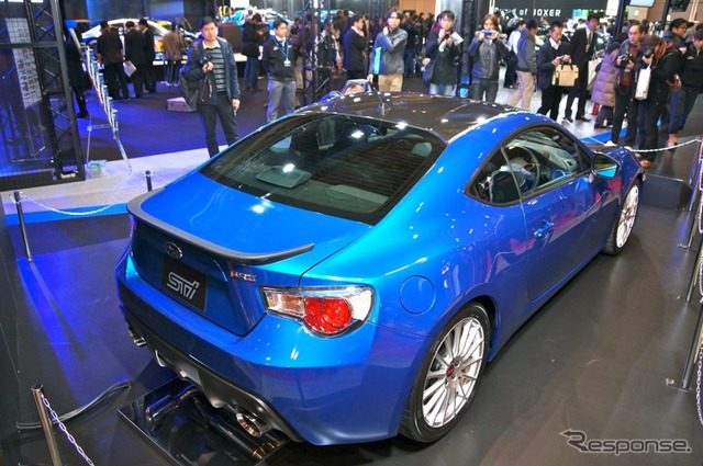 スバル BRZ STI コンセプト（東京オートサロン12）