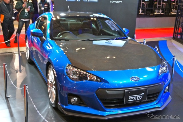 スバル BRZ STI コンセプト(東京オートサロン12)