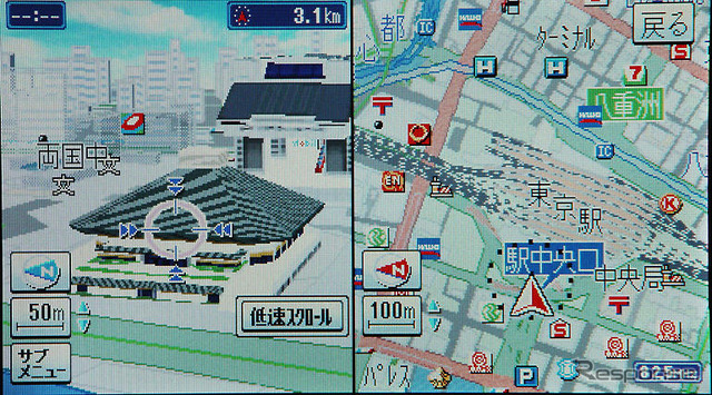【ストラーダ HS400長期リポート　その6】初のドットバイドット対応…地図は見やすく鮮明に