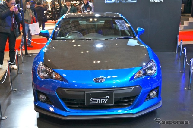 スバル BRZ STI コンセプト（東京オートサロン12）