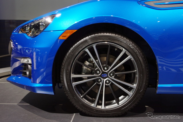 スバルBRZ(デトロイトモーターショー12)