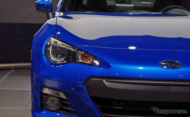 スバルBRZ(デトロイトモーターショー12)