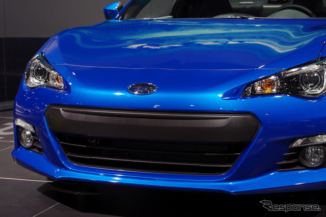 スバルBRZ(デトロイトモーターショー12)