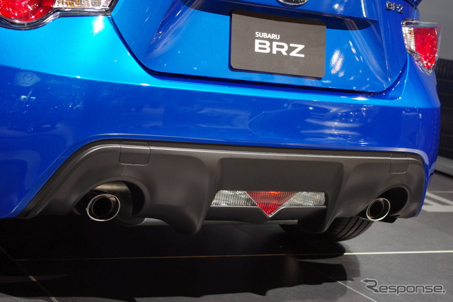 スバルBRZ(デトロイトモーターショー12)