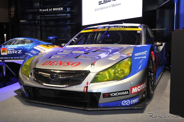 スバル・レガシィB4 GT300(東京オートサロン12)