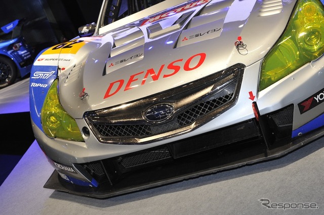 スバル・レガシィB4 GT300(東京オートサロン12)