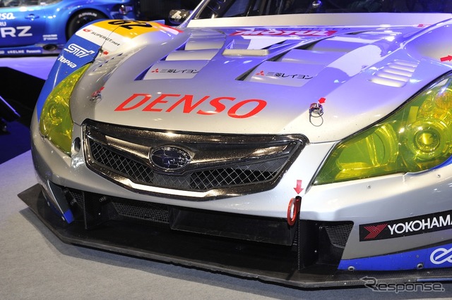 スバル・レガシィB4 GT300(東京オートサロン12)