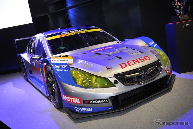 スバル・レガシィB4 GT300(東京オートサロン12)