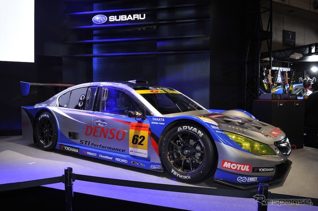 スバル・レガシィB4 GT300(東京オートサロン12)