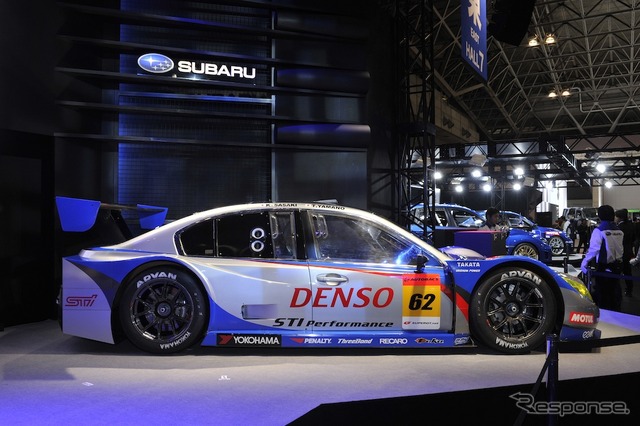 スバル・レガシィB4 GT300(東京オートサロン12)