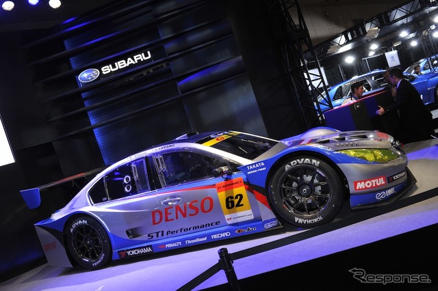 スバル・レガシィB4 GT300(東京オートサロン12)