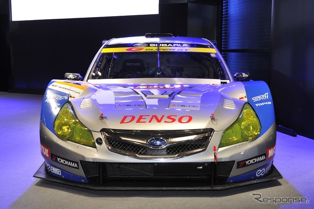 スバル・レガシィB4 GT300(東京オートサロン12)