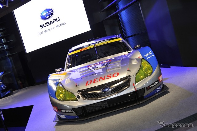 スバル・レガシィB4 GT300(東京オートサロン12)