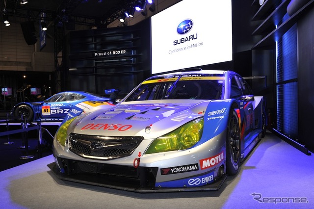 スバル・レガシィB4 GT300(東京オートサロン12)
