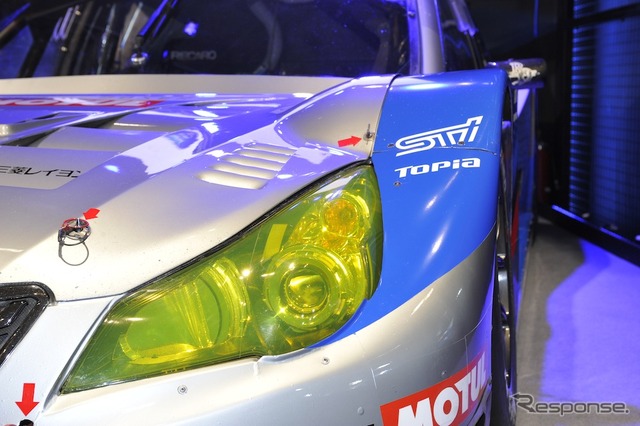 スバル・レガシィB4 GT300(東京オートサロン12)