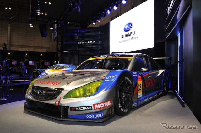 スバル・レガシィB4 GT300(東京オートサロン12)