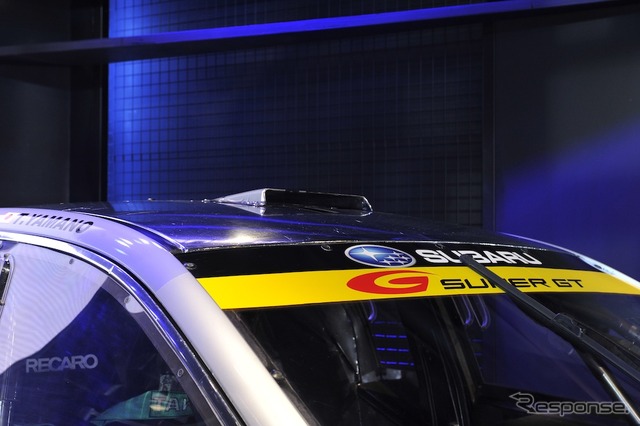 スバル・レガシィB4 GT300(東京オートサロン12)