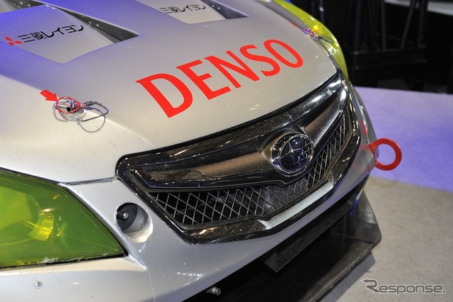 スバル・レガシィB4 GT300(東京オートサロン12)