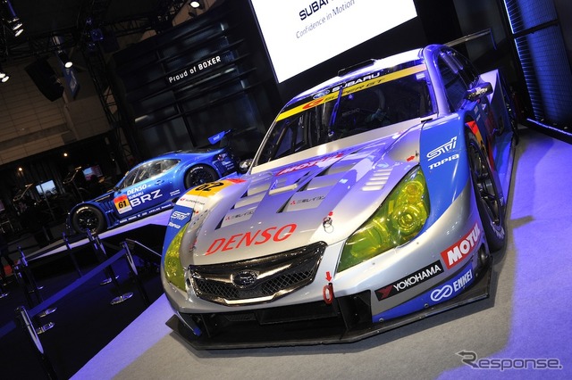 スバル・レガシィB4 GT300(東京オートサロン12)