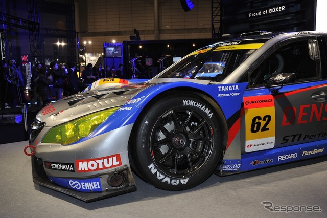 スバル・レガシィB4 GT300(東京オートサロン12)