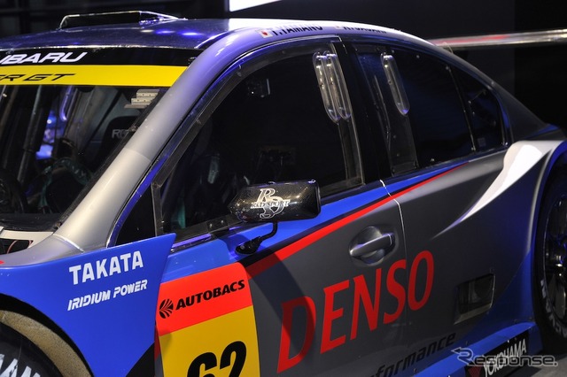 スバル・レガシィB4 GT300(東京オートサロン12)