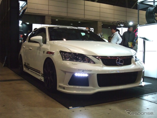 ブリッツCT200h（東京オートサロン12）