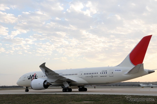 B787 JAL仕様