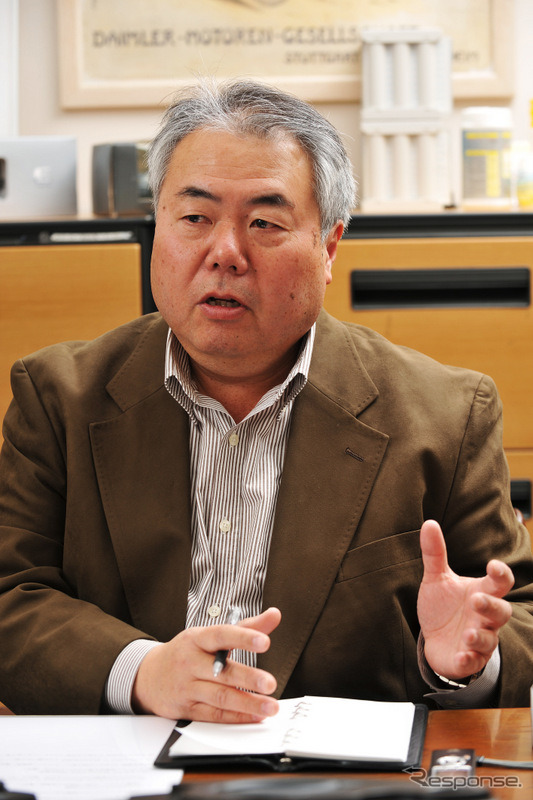 カー&ホームオーディオ評論家 黛健司氏