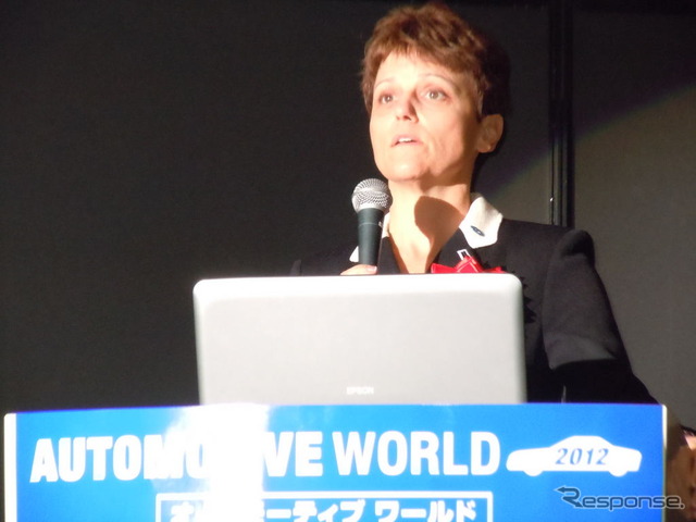 フォードモーター・Nancy Gioia氏