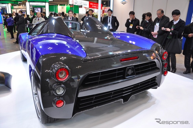 東レブース(オートモーティブワールド12)