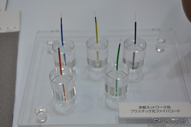 東レブース(オートモーティブワールド12)