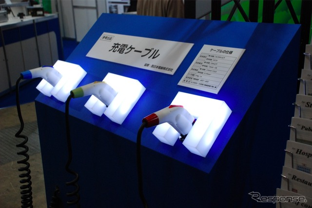 福西電機ブース(オートモーティブワールド12)