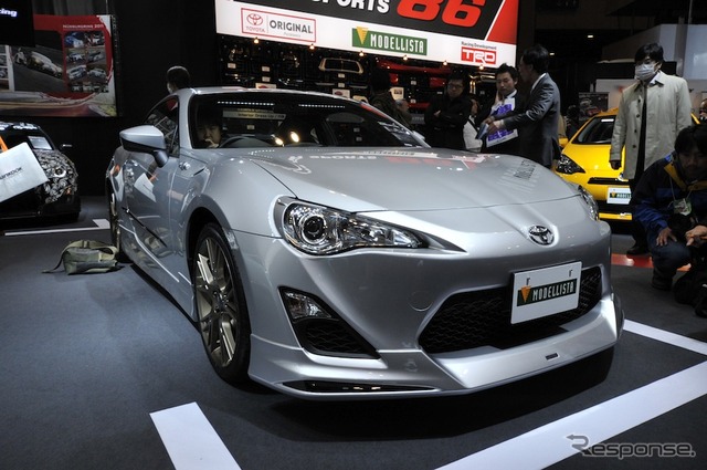 トヨタ86モデリスタバージョン・プロトタイプ(東京オートサロン12)