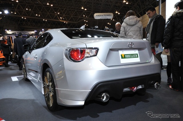 トヨタ86モデリスタバージョン・プロトタイプ(東京オートサロン12)