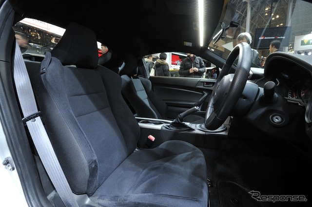 トヨタ86モデリスタバージョン・プロトタイプ(東京オートサロン12)
