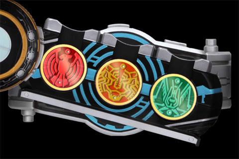 仮面ライダーガシャポン