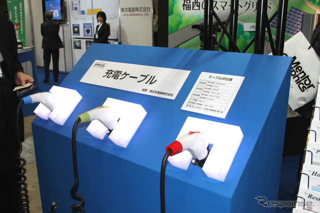 福西電機ブース（オートモーティブワールド12）