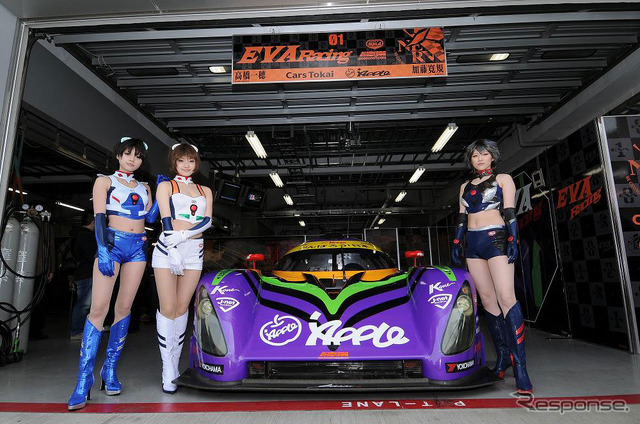 エヴァンゲリオンレーシングも引き続きSUPER GTに参戦する
