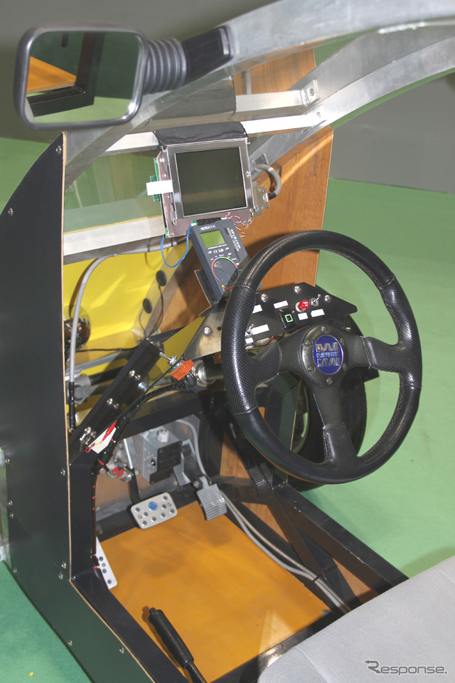 群馬マイクロEV協会TT1トラック(オートモーティブワールド12)
