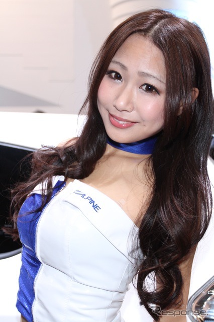 アルパイン・コンパニオン(東京オートサロン12)