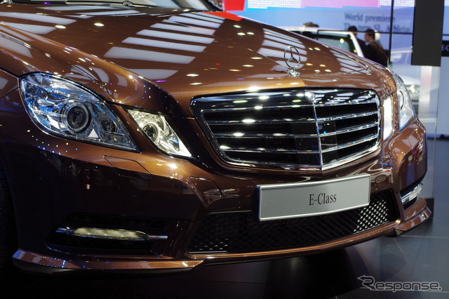 メルセデスベンツ E300ブルーテックハイブリッド(デトロイトモーターショー12)