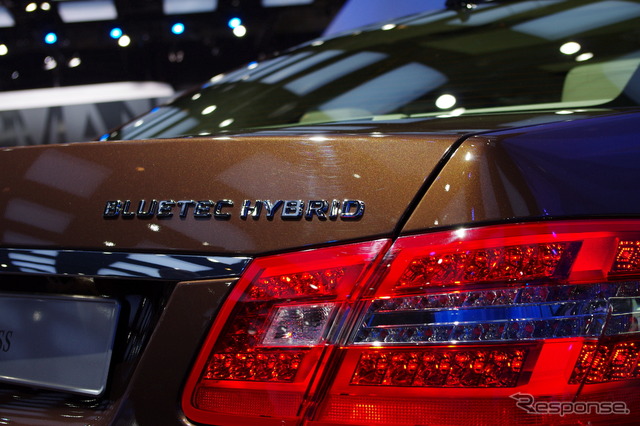 メルセデスベンツ E300ブルーテックハイブリッド(デトロイトモーターショー12)