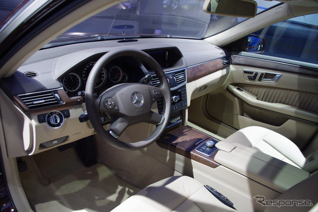 メルセデスベンツ E300ブルーテックハイブリッド(デトロイトモーターショー12)