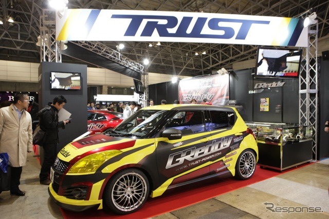 TRUST(トラスト。東京オートサロン12)