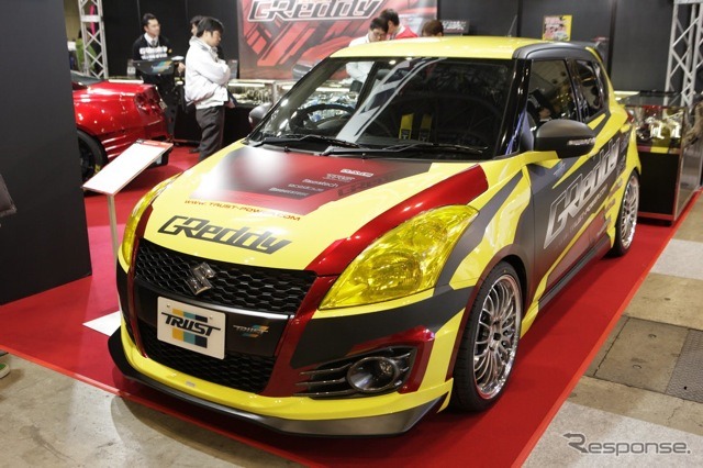 TRUST(トラスト。東京オートサロン12)