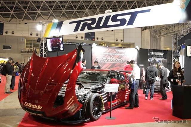 TRUST(トラスト。東京オートサロン12)